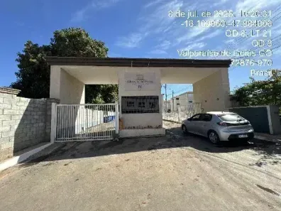 Apartamento com 2 Quartos à venda, 48m² no Chácaras e Mansões Santa Maria, Valparaíso de Goiás