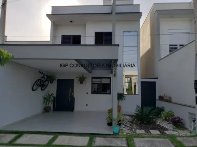 Casa de Condomínio com 3 Quartos à venda, 166m² no Jardim Park Real, Indaiatuba
