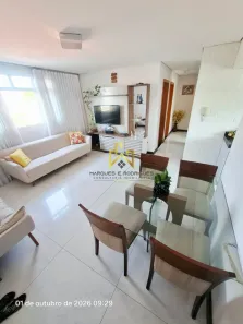 Apartamento com 3 Quartos à venda, 107m² no Rio Branco, Belo Horizonte