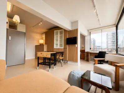 Apartamento com 1 Quarto à venda, 42m² no Consolação, São Paulo