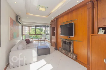 Apartamento com 3 Quartos à venda, 128m² no Petrópolis, Porto Alegre