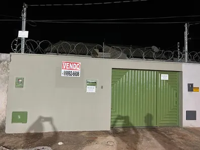 Casa com 3 Quartos à venda, 105m² no Residencial Center Ville, Goiânia