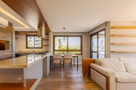 Apartamento com 2 Quartos à venda, 92m² no Petrópolis, Porto Alegre