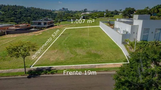 Lote/Terreno à venda, 1007m² no Jardim Residencial Saint Patrick, Sorocaba