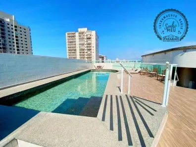 Apartamento com 1 Quarto à venda, 64m² no Guilhermina, Praia Grande