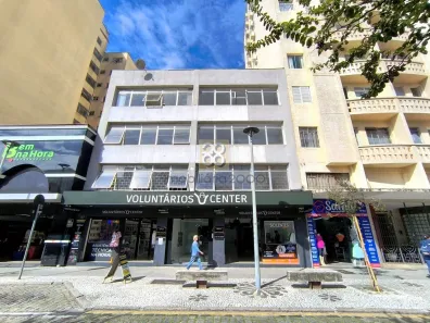 Sala Comercial para alugar, 128m² no Centro, Curitiba