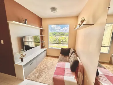 Apartamento com 3 Quartos para alugar, 76m² no Mangueirão, Belém