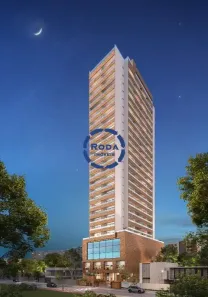 Apartamento com 1 Quarto à venda, 36m² no Centro, São Vicente