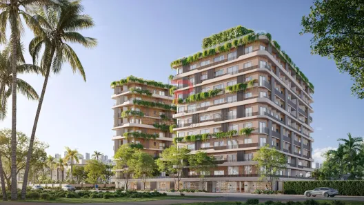 Flat com 1 Quarto à venda, 25m² no Ponta de Campina, Cabedelo