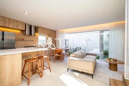 Casa de Condomínio com 3 Quartos à venda, 138m² no Vista Alegre, Curitiba