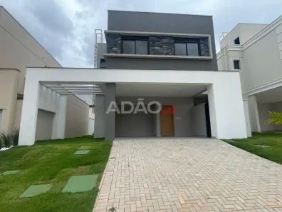 Casa de Condomínio com 4 Quartos à venda, 277m² no Residencial Jardins Lyon, Aparecida de Goiânia