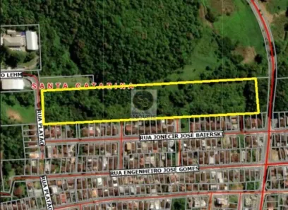 Lote/Terreno à venda, 35033m² no Santa Catarina, Joinville