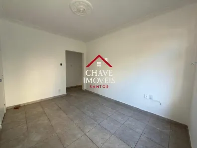 Apartamento com 1 Quarto à venda, 45m² no Embaré, Santos