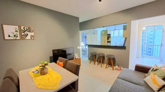 Apartamento com 1 Quarto à venda, 55m² no Centro, São Vicente