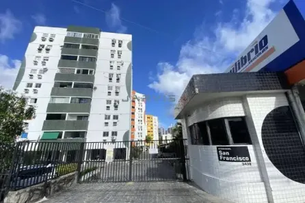 Apartamento com 3 Quartos à venda, 81m² no Jatiúca, Maceió