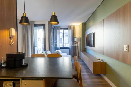 Apartamento com 1 Quarto à venda, 57m² no Centro, Gramado