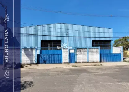 Galpão/Depósito/Armazém para alugar, 410m² no Planalto, São Joaquim de Bicas