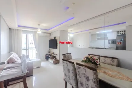 Apartamento com 3 Quartos à venda, 72m² no Jardim Carvalho, Porto Alegre