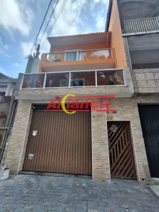 Sobrado com 3 Quartos à venda, 140m² no Parque Continental II, Guarulhos