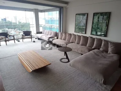 Apartamento com 1 Quarto para alugar, 132m² no Vila Madalena, São Paulo