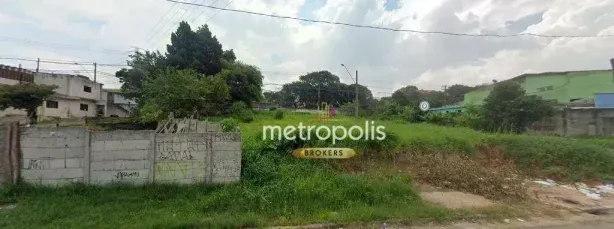 Lote/Terreno à venda, 579m² no Vila Linda, Santo André