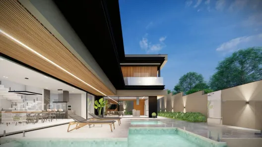 Casa de Condomínio com 4 Quartos à venda, 631m² no Condomínio Reserva do Paratehy, São José dos Campos
