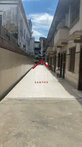 Apartamento com 1 Quarto para alugar, 80m² no Encruzilhada, Santos