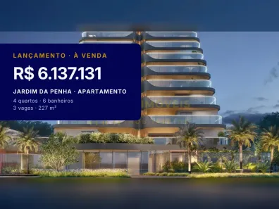 Apartamento com 4 Quartos à venda, 227m² no Jardim da Penha, Vitória