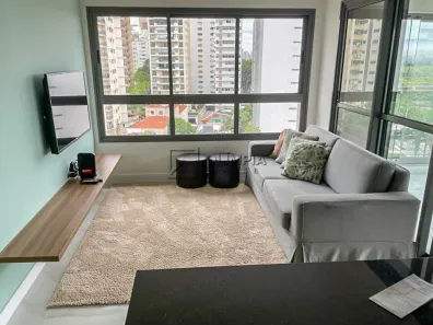 Apartamento com 2 Quartos para alugar, 70m² no Jardim América, São Paulo