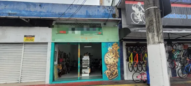 Sala Comercial à venda, 53m² no Guilhermina, Praia Grande