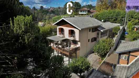 Casa com 4 Quartos à venda, 295m² no , Campos do Jordão