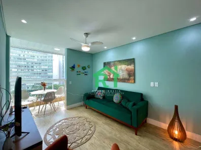 Apartamento com 1 Quarto à venda, 58m² no Pitangueiras, Guarujá