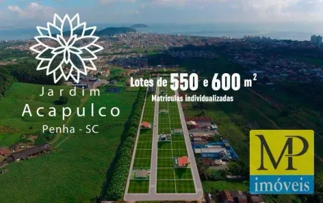 Lote/Terreno à venda, 550m² no Nossa Senhora de Fátima, Penha