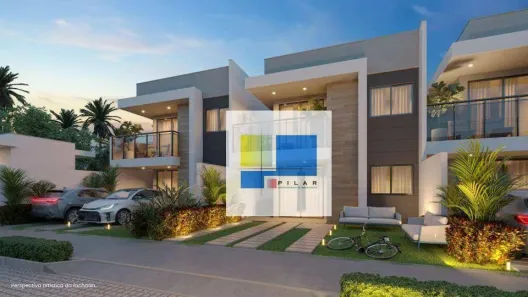 Casa de Condomínio com 4 Quartos à venda, 132m² no Pires Facanha, Eusébio