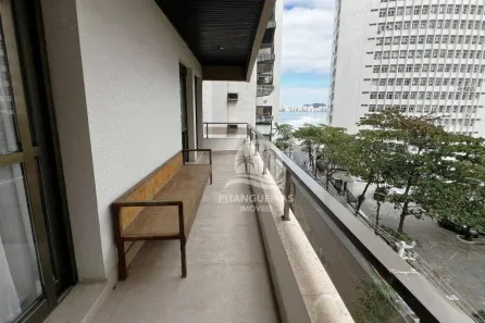 Apartamento com 3 Quartos à venda, 105m² no Pitangueiras, Guarujá