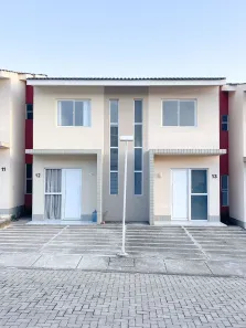 Casa de Condomínio com 2 Quartos à venda, 70m² no Parque Santa Maria, Fortaleza