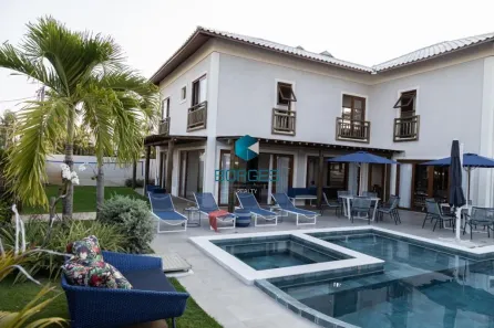 Casa de Condomínio com 8 Quartos à venda, 614m² no Guarajuba (Monte Gordo), Camaçari