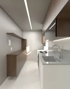 Apartamento com 2 Quartos à venda, 57m² no Vila São Francisco, Hortolândia