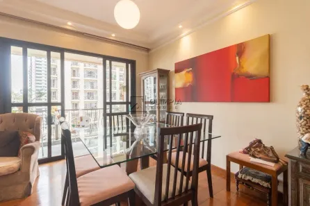 Apartamento com 3 Quartos à venda, 125m² no Moema, São Paulo
