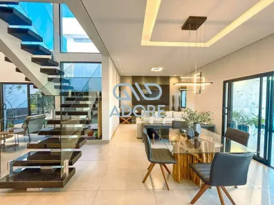 Casa de Condomínio com 3 Quartos à venda, 303m² no Portal dos Bandeirantes Salto, Salto