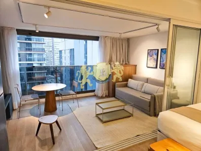 Flat com 1 Quarto à venda, 37m² no Jardim Paulista, São Paulo