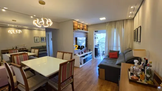 Apartamento com 3 Quartos à venda, 77m² no Vila Pirajussara, São Paulo