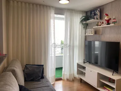 Apartamento com 2 Quartos à venda, 50m² no Cristo Rei, Curitiba