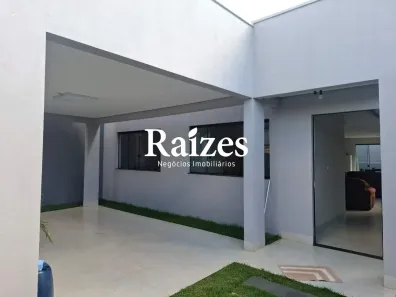 Casa com 3 Quartos à venda, 130m² no Loteamento Portal do Vale II, Uberlândia