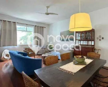 Apartamento com 3 Quartos à venda, 110m² no Gávea, Rio de Janeiro