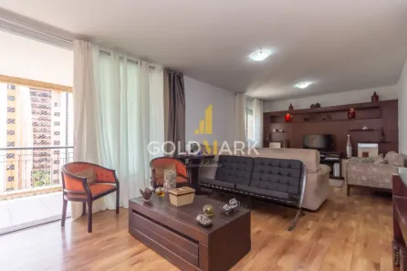 Apartamento com 3 Quartos à venda, 167m² no Brooklin Paulista, São Paulo