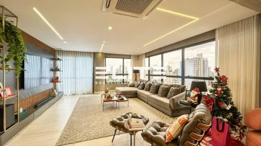 Apartamento com 3 Quartos à venda, 190m² no Jardim, Santo André