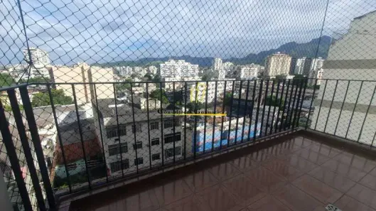 Apartamento com 2 Quartos para alugar, 50m² no Todos os Santos, Rio de Janeiro