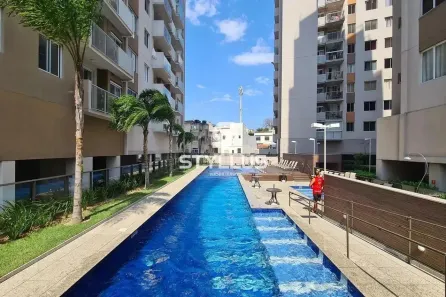Apartamento com 1 Quarto à venda, 46m² no Todos os Santos, Rio de Janeiro