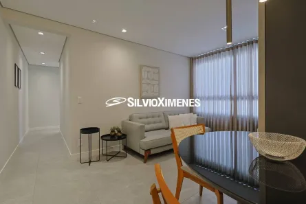 Apartamento com 2 Quartos para alugar, 56m² no Santa Efigênia, Belo Horizonte